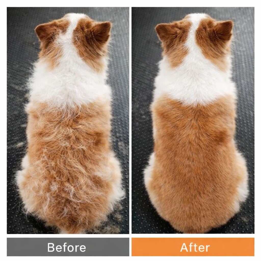 Steam Coat Cleaner for Dogs and Cats