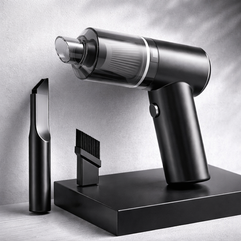 Wireless Mini Vacuum Cleaner