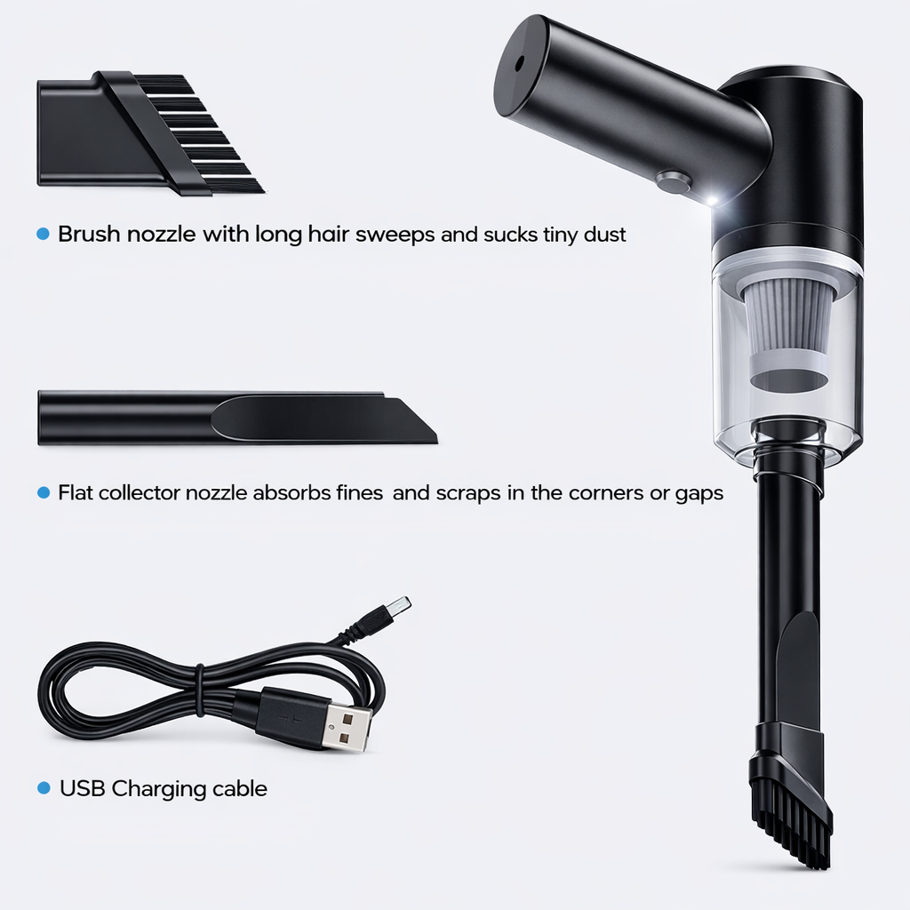 Wireless Mini Vacuum Cleaner