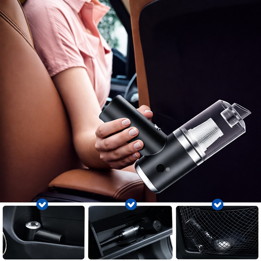 Wireless Mini Vacuum Cleaner