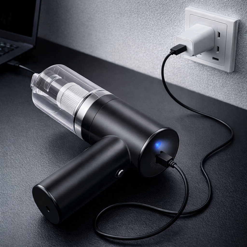 Wireless Mini Vacuum Cleaner
