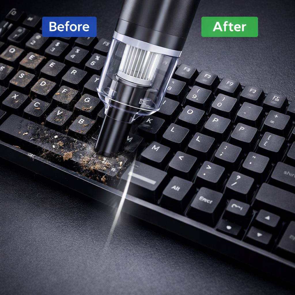 Wireless Mini Vacuum Cleaner