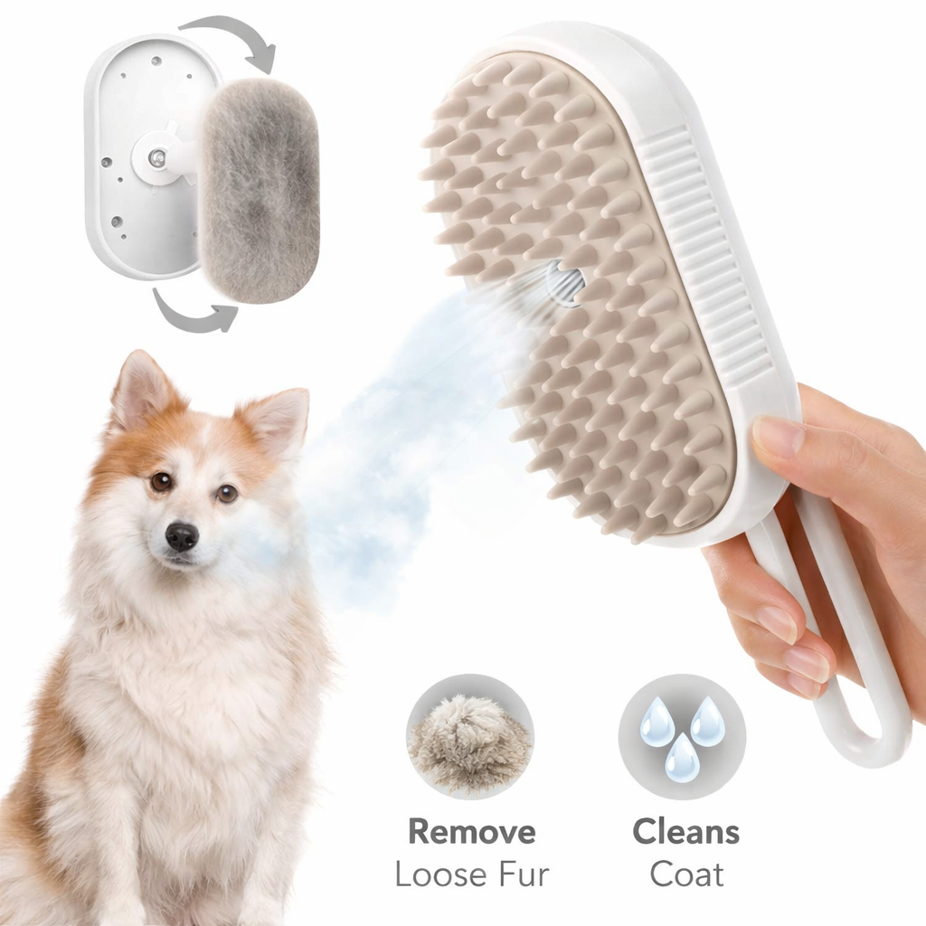 Steam Coat Cleaner for Dogs and Cats
