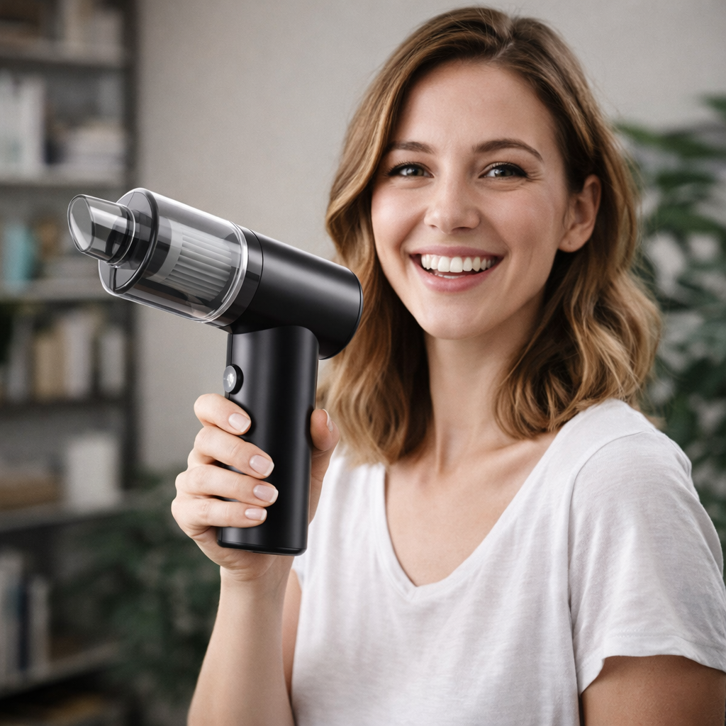 Wireless Mini Vacuum Cleaner