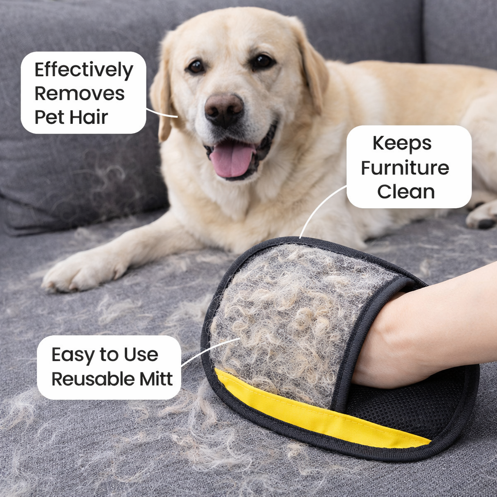 Fur Magnet Pet Gloves