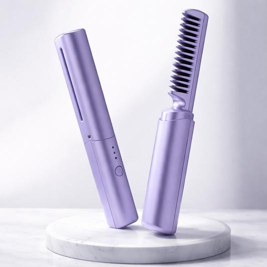 Wireless Hair Straightener Comb